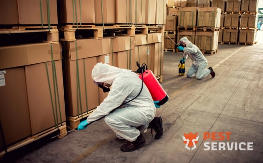 Дезинсекция в Великом Устюге